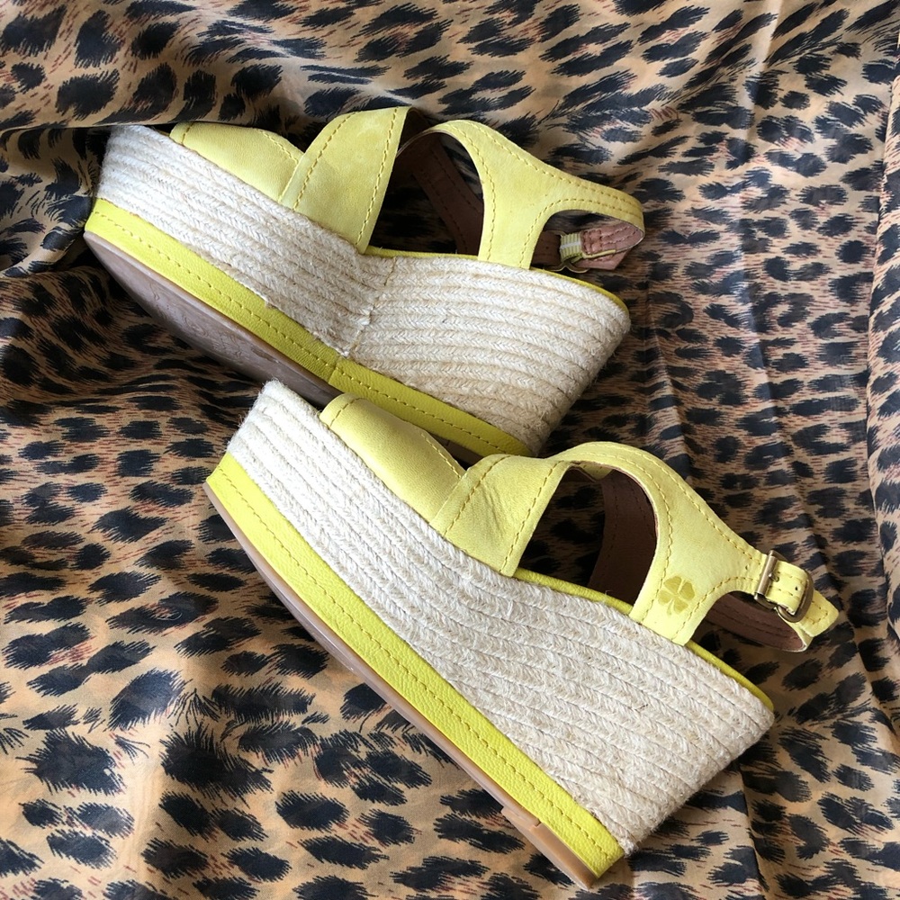 Lucky Brand Platform Espradrille sz 6
